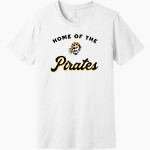 PERQUIMANS COUNTY HIGH SCHOOL PIRATES <span class="pdp-name-mascot">PERQUIMANS COUNTY PIRATES</span> BELLA+CANVAS Unisex Jersey Short Sleeve Tee Front Thumbnail
