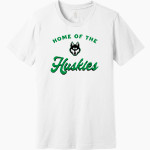 HILLCREST HIGH SCHOOL HUSKIES <span class="pdp-name-mascot">HILLCREST HUSKIES</span> BELLA+CANVAS Unisex Jersey Short Sleeve Tee Front Thumbnail