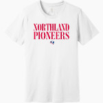 NORTHLAND Pioneers BELLA+CANVAS Unisex Jersey Short Sleeve Tee Front Thumbnail