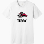 TERRY HIGH SCHOOL RANGERS <span class="pdp-name-mascot">TERRY RANGERS</span> BELLA+CANVAS Unisex Jersey Short Sleeve Tee Front Thumbnail