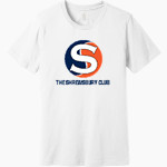 The Shrewsbury Club The Shrewsbury Club <span class="pdp-name-mascot">The Shrewsbury Club</span> BELLA+CANVAS Unisex Jersey Short Sleeve Tee Front Thumbnail