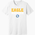 Adams Eagles <span class="pdp-name-mascot">Adams Eagles</span> BELLA+CANVAS Unisex Jersey Short Sleeve Tee Front Thumbnail