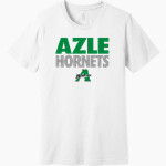 AZLE HIGH SCHOOL HORNETS <span class="pdp-name-mascot">AZLE HORNETS</span> BELLA+CANVAS Unisex Jersey Short Sleeve Tee Front Thumbnail