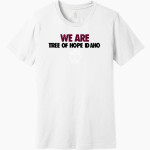 Tree Of Hope Idaho <span class="pdp-name-mascot">Tree Of Hope Idaho </span> BELLA+CANVAS Unisex Jersey Short Sleeve Tee Front Thumbnail