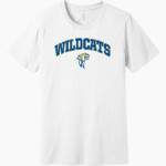 WATERFORD HIGH SCHOOL WILDCATS <span class="pdp-name-mascot">WATERFORD WILDCATS</span> BELLA+CANVAS Unisex Jersey Short Sleeve Tee Front Thumbnail