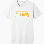 University of Wisconsin-Oshkosh Titans <span class="pdp-name-mascot">University of Wisconsin-Oshkosh Titans</span> BELLA+CANVAS Unisex Jersey Short Sleeve Tee Front Thumbnail