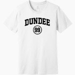 Dundee Cardinals <span class="pdp-name-mascot">Dundee Cardinals</span> BELLA+CANVAS Unisex Jersey Short Sleeve Tee Front Thumbnail
