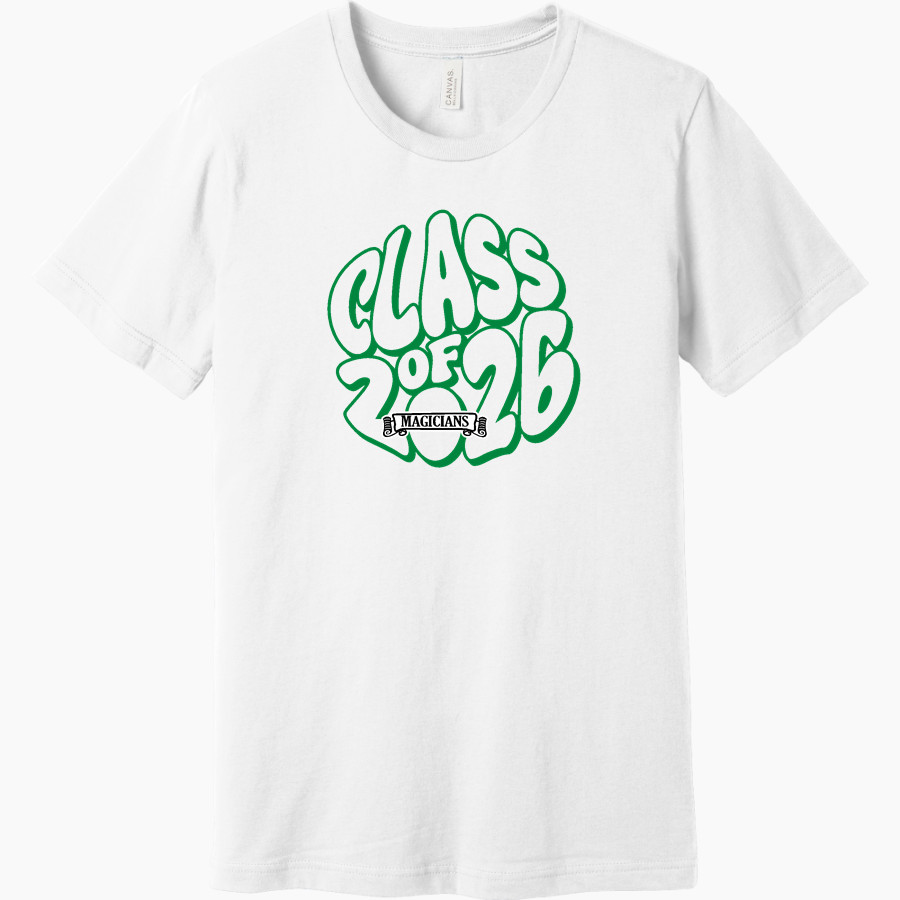 HERKIMER HIGH SCHOOL MAGICIANS <span class="pdp-name-mascot">HERKIMER MAGICIANS</span> BELLA+CANVAS Unisex Jersey Short Sleeve Tee