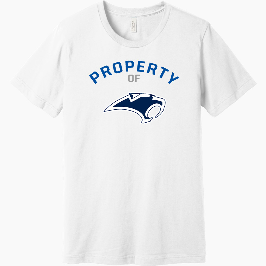 San Tan Foothills Sabercats <span class="pdp-name-mascot">San Tan Foothills Sabercats</span> BELLA+CANVAS Unisex Jersey Short Sleeve Tee