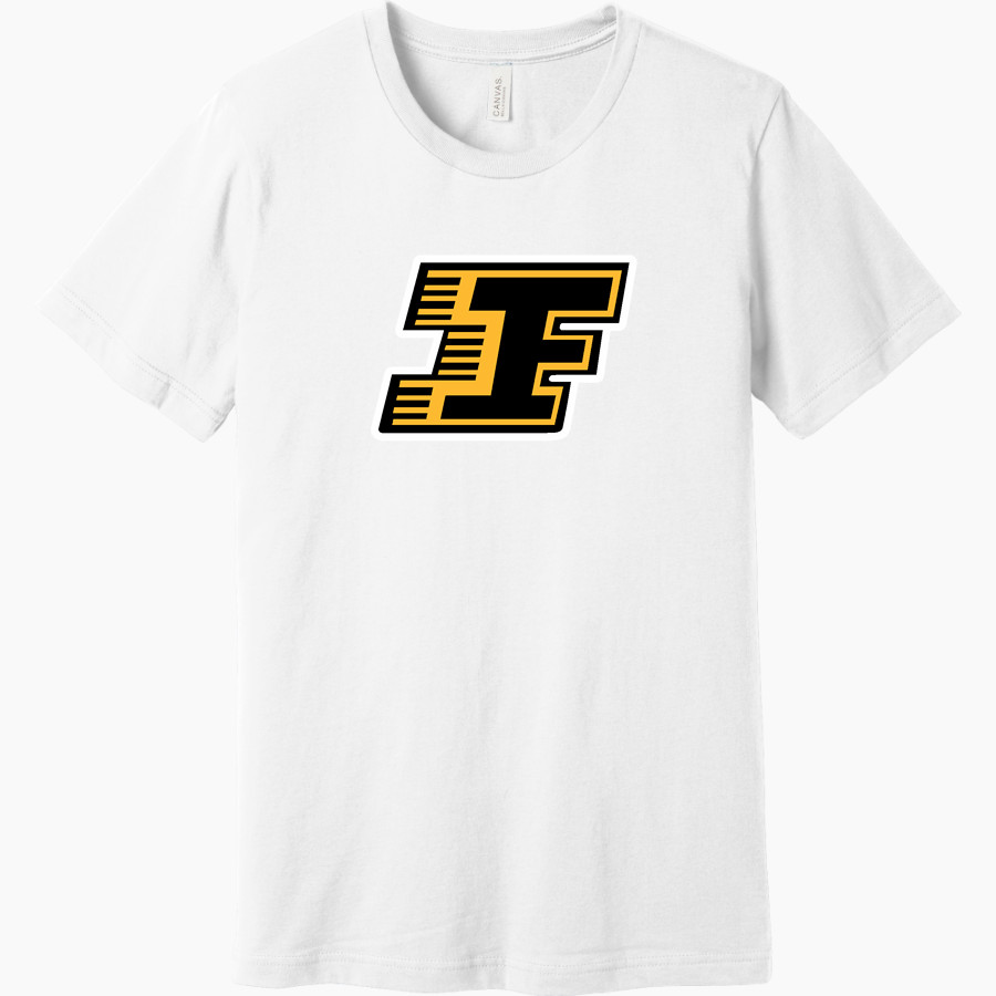 FARRELL HIGH SCHOOL STEELERS <span class="pdp-name-mascot">FARRELL STEELERS</span> BELLA+CANVAS Unisex Jersey Short Sleeve Tee