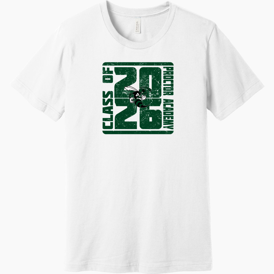 PROCTOR ACADEMY HORNETS BELLA+CANVAS Unisex Jersey Short Sleeve Tee