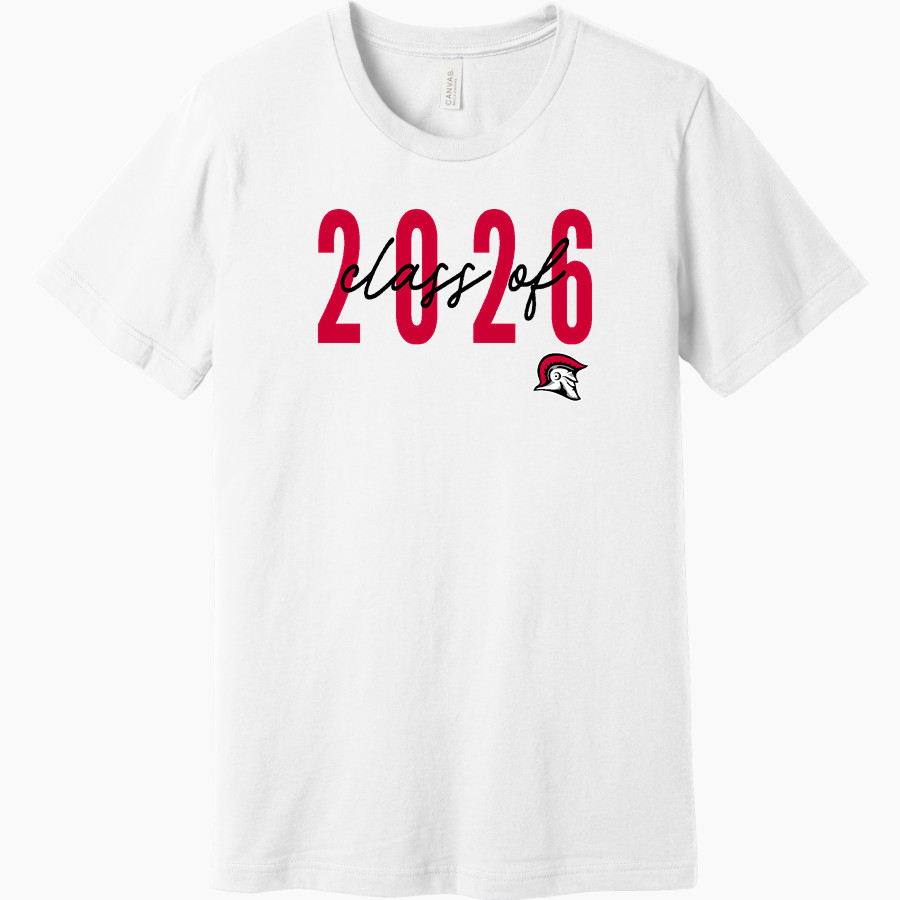 CHRIST THE KING CATHEDRAL SCHOOL TROJANS BELLA+CANVAS Unisex Jersey Short Sleeve Tee