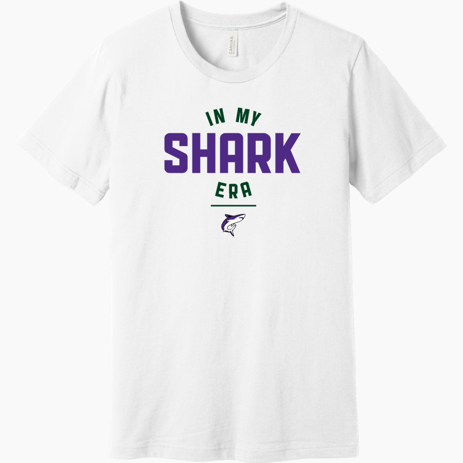 Blaker Kinser Sharks <span class="pdp-name-mascot">Blaker Kinser Sharks</span> BELLA+CANVAS Unisex Jersey Short Sleeve Tee