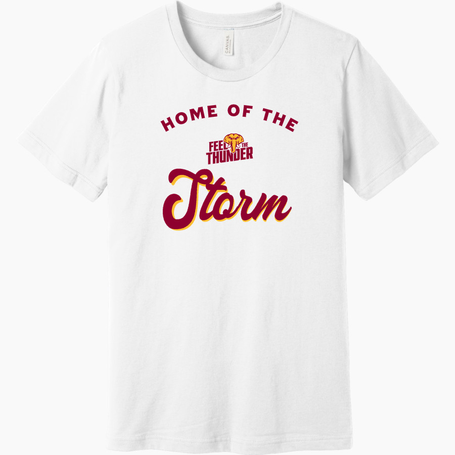 Simpson College Storm <span class="pdp-name-mascot">Simpson College Storm</span> BELLA+CANVAS Unisex Jersey Short Sleeve Tee