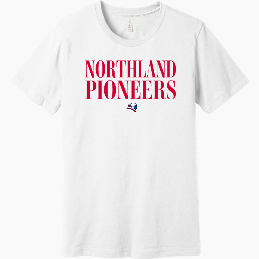 NORTHLAND Pioneers BELLA+CANVAS Unisex Jersey Short Sleeve Tee