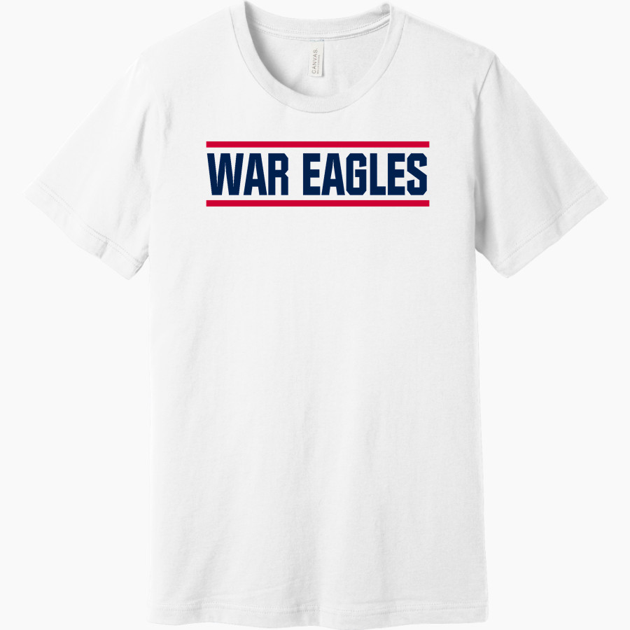 Camden War Eagles <span class="pdp-name-mascot">Camden Eagles</span> BELLA+CANVAS Unisex Jersey Short Sleeve Tee