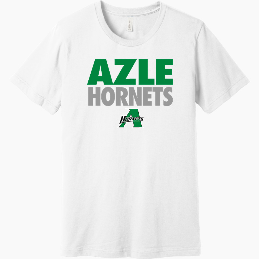 AZLE HIGH SCHOOL HORNETS <span class="pdp-name-mascot">AZLE HORNETS</span> BELLA+CANVAS Unisex Jersey Short Sleeve Tee