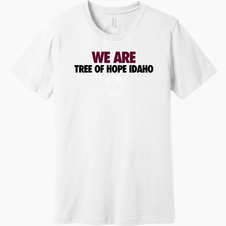 Tree Of Hope Idaho <span class="pdp-name-mascot">Tree Of Hope Idaho </span> BELLA+CANVAS Unisex Jersey Short Sleeve Tee