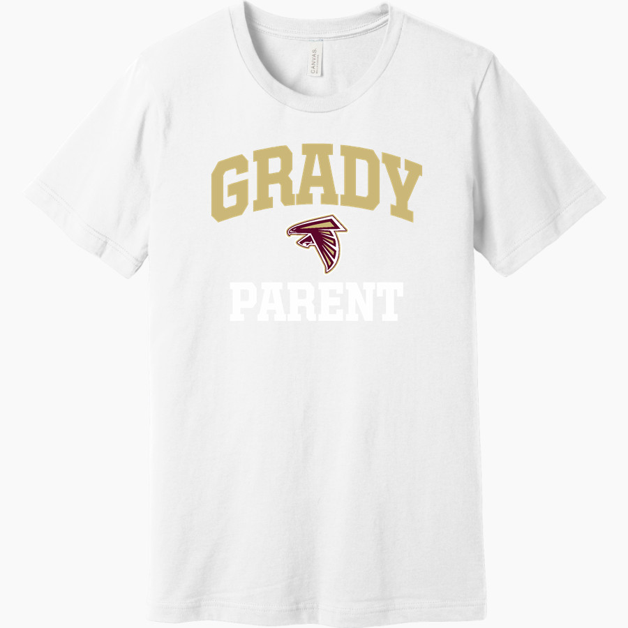WM E GRADY VOC TECH SCHOOL FALCONS BELLA+CANVAS Unisex Jersey Short Sleeve Tee