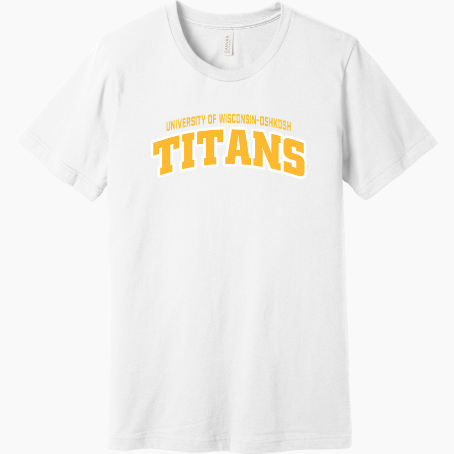 University of Wisconsin-Oshkosh Titans <span class="pdp-name-mascot">University of Wisconsin-Oshkosh Titans</span> BELLA+CANVAS Unisex Jersey Short Sleeve Tee