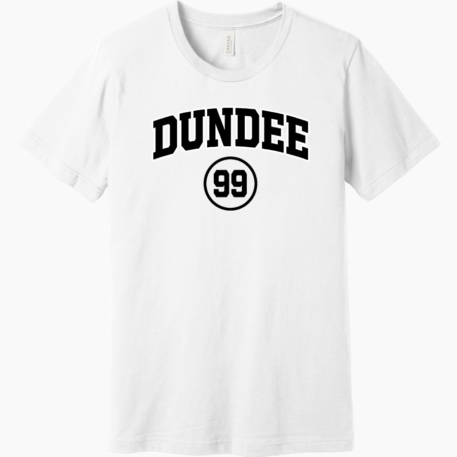 Dundee Cardinals <span class="pdp-name-mascot">Dundee Cardinals</span> BELLA+CANVAS Unisex Jersey Short Sleeve Tee