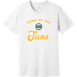 SOUTHEASTERN HIGH SCHOOL SUNS <span class="pdp-name-mascot">SOUTHEASTERN SUNS /LADY</span> BELLA+CANVAS Unisex Jersey Short Sleeve T-Shirt Front Thumbnail