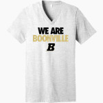 Boonville Pioneers <span class="pdp-name-mascot">Boonville Pioneers</span> Bella+Canvas Unisex Jersey Short Sleeve V-Neck Tee Front Thumbnail
