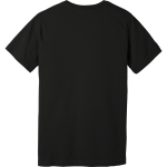 PLAINWELL HIGH SCHOOL TROJANS <span class="pdp-name-mascot">PLAINWELL TROJANS</span> Bella+Canvas Unisex Jersey Short Sleeve V-Neck Tee Back Thumbnail