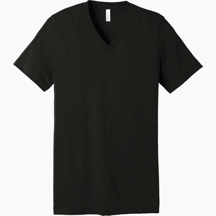 Mark Twain Dual Language Academy Lobos Bella+Canvas Unisex Jersey Short Sleeve V-Neck Tee