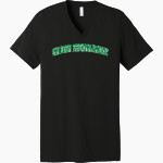 Van Buren Freshman Academy Pointers <span class="pdp-name-mascot">Van Buren Freshman Academy Pointers</span> Bella+Canvas Unisex Jersey Short Sleeve V-Neck Tee Front Thumbnail