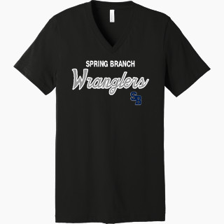 Bella+Canvas Unisex Jersey Short Sleeve V-Neck Tee