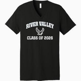 Bella+Canvas Unisex Jersey Short Sleeve V-Neck Tee