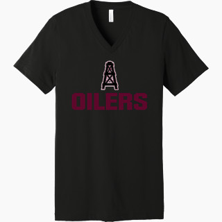 Bella+Canvas Unisex Jersey Short Sleeve V-Neck Tee