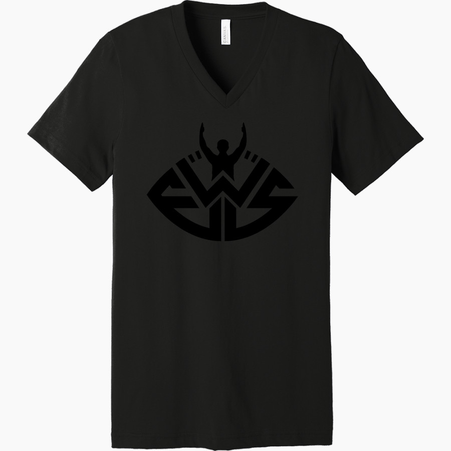 SHAYNE GRAHAM'S ELITE WINNING SOLUTIONS <span class="pdp-name-mascot">SHAYNE GRAHAM'S ELITE WINNING SOLUTIONS</span> Bella+Canvas Unisex Jersey Short Sleeve V-Neck Tee