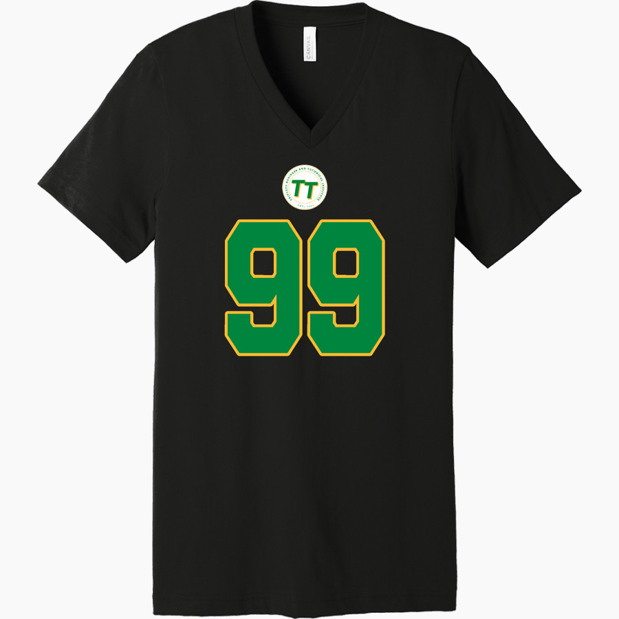 Triplett Tech Bella+Canvas Unisex Jersey Short Sleeve V-Neck Tee