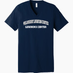 Willoughby Learning Center Learning Center Bella+Canvas Unisex Jersey Short Sleeve V-Neck Tee Front Thumbnail