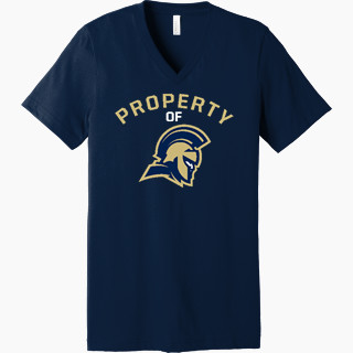 Bella+Canvas Unisex Jersey Short Sleeve V-Neck Tee