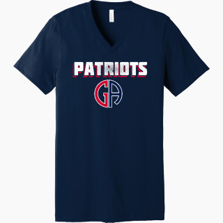 Bella+Canvas Unisex Jersey Short Sleeve V-Neck Tee