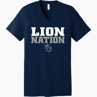 Bella+Canvas Unisex Jersey Short Sleeve V-Neck Tee