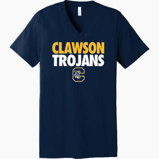 Bella+Canvas Unisex Jersey Short Sleeve V-Neck Tee