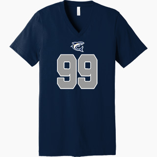 Bella+Canvas Unisex Jersey Short Sleeve V-Neck Tee