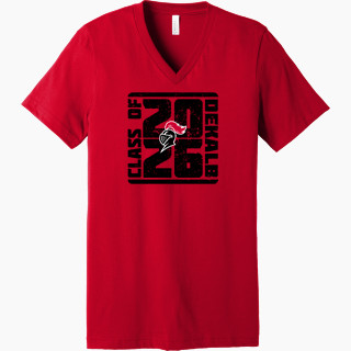 Bella+Canvas Unisex Jersey Short Sleeve V-Neck Tee