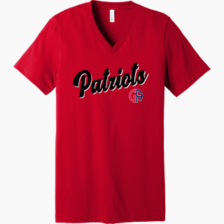 Bella+Canvas Unisex Jersey Short Sleeve V-Neck Tee