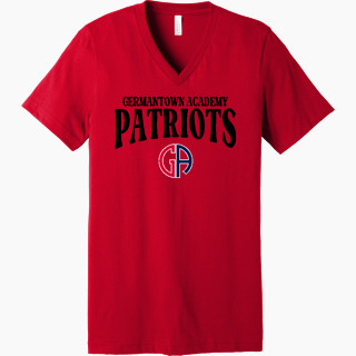 Bella+Canvas Unisex Jersey Short Sleeve V-Neck Tee