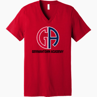 Bella+Canvas Unisex Jersey Short Sleeve V-Neck Tee