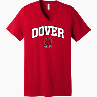 Bella+Canvas Unisex Jersey Short Sleeve V-Neck Tee