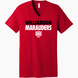 Bella+Canvas Unisex Jersey Short Sleeve V-Neck Tee