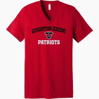 Bella+Canvas Unisex Jersey Short Sleeve V-Neck Tee