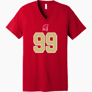 Bella+Canvas Unisex Jersey Short Sleeve V-Neck Tee