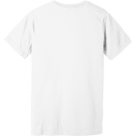 LYMAN MEMORIAL HIGH SCHOOL BULLDOGS <span class="pdp-name-mascot">LYMAN MEMORIAL BULLDOGS</span> Bella+Canvas Unisex Jersey Short Sleeve V-Neck Tee Back Thumbnail